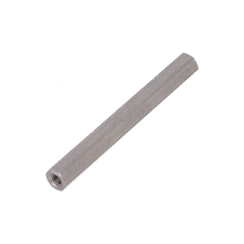 Piuliță distanțieră filetată M3 hexagonală 50mm | Electronic-mag.ro | Componente Electronice Piuliță distanțieră filetată M3 hexagonală 50mm | Electronic-mag.ro | Componente Electronice