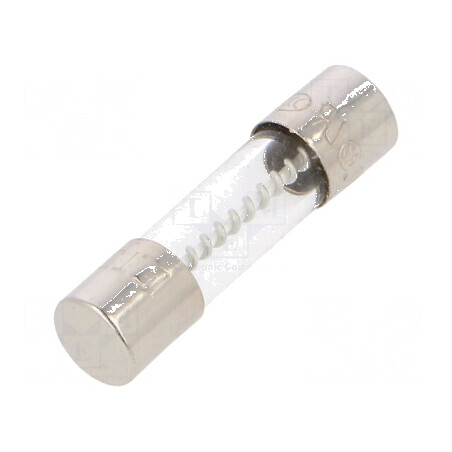 Siguranţă cilindrică întârziere 5A 250VAC sticlă | Electronic-mag.ro | Componente Electronice