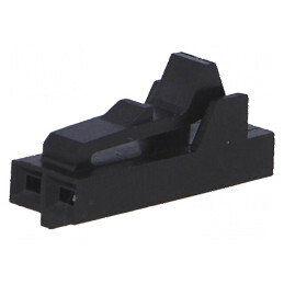 Conector cablu-cablu PCB mufă mamă AMPMODU MTE 2,54mm 2 pini | Electronic-mag.ro | Componente Electronice