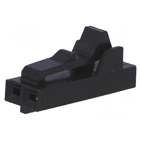 Conector cablu-cablu PCB mufă mamă AMPMODU MTE 2,54mm 2 pini | Electronic-mag.ro | Componente Electronice