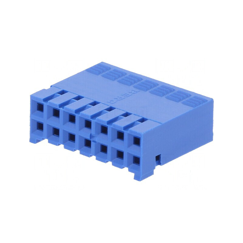 Conector cablu-placă mufă mamă Dubox® 2,54mm 14 PIN | Electronic-mag.ro | Componente Electronice