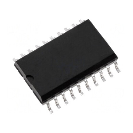 Clichet digital IC D Ch 8 2÷3,6VDC SMD SO20-W LVX -40÷85°C | Electronic-mag.ro | Componente Electronice