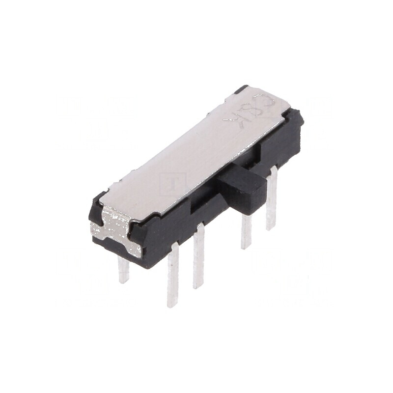 Comutator glisant Poz 2 DP3T 0,3A 6VDC ON-ON THT -40÷85°C | Electronic-mag.ro | Componente Electronice Comutator glisant Poz 2 DP3T 0,3A 6VDC ON-ON THT -40÷85°C | Electronic-mag.ro | Componente Electronice