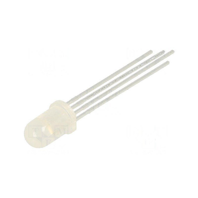 LED 5mm Convex Roșu/Verde/Albastru 60° | Electronic-mag.ro | Componente Electronice