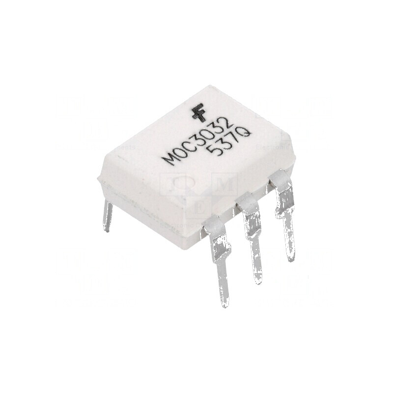 Optotriac 7,5kV MOC303XM triac DIP6 2kV/μs | Electronic-mag.ro | Componente Electronice