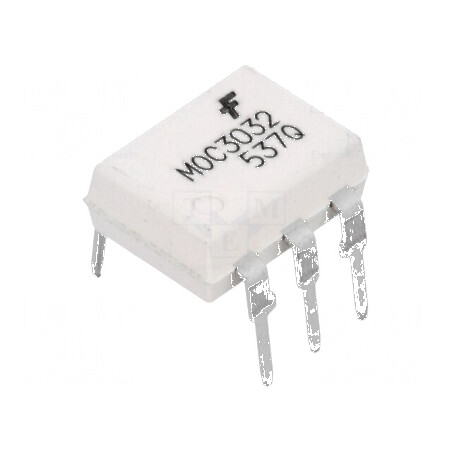 Optotriac 7,5kV MOC303XM triac DIP6 2kV/μs | Electronic-mag.ro | Componente Electronice