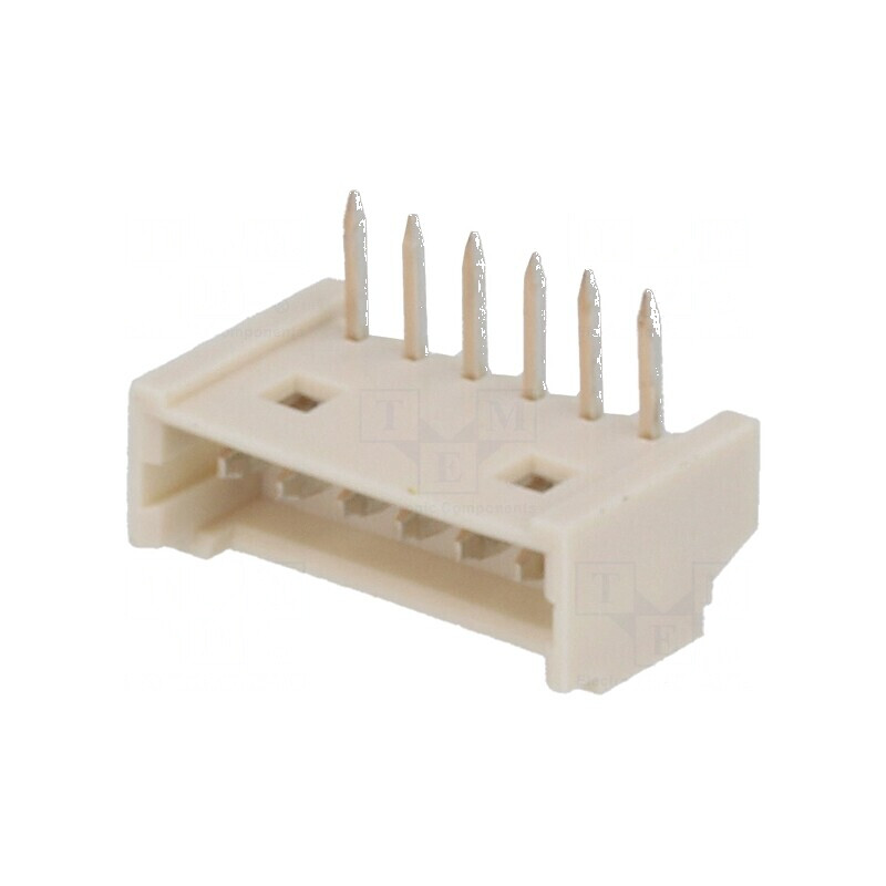 Conector cablu-placă soclu tată PicoBlade 1,25mm PIN 6 THT | Electronic-mag.ro | Componente Electronice Conector cablu-placă soclu tată PicoBlade 1,25mm PIN 6 THT | Electronic-mag.ro | Componente Electronice