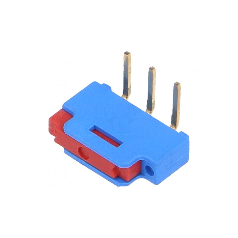 Comutator glisant 2 Poz 0,3A/24VDC THT pentru PCB NSI-20 | Electronic-mag.ro | Componente Electronice