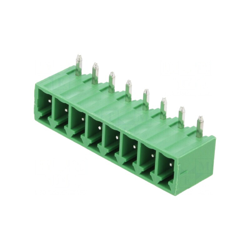 Regletă de conexiuni deconectabilă 3,81mm 8 piste soclu tată | Electronic-mag.ro | Componente Electronice