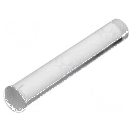 Tub LED rotund Ø3mm convex drept | Electronic-mag.ro | Componente Electronice