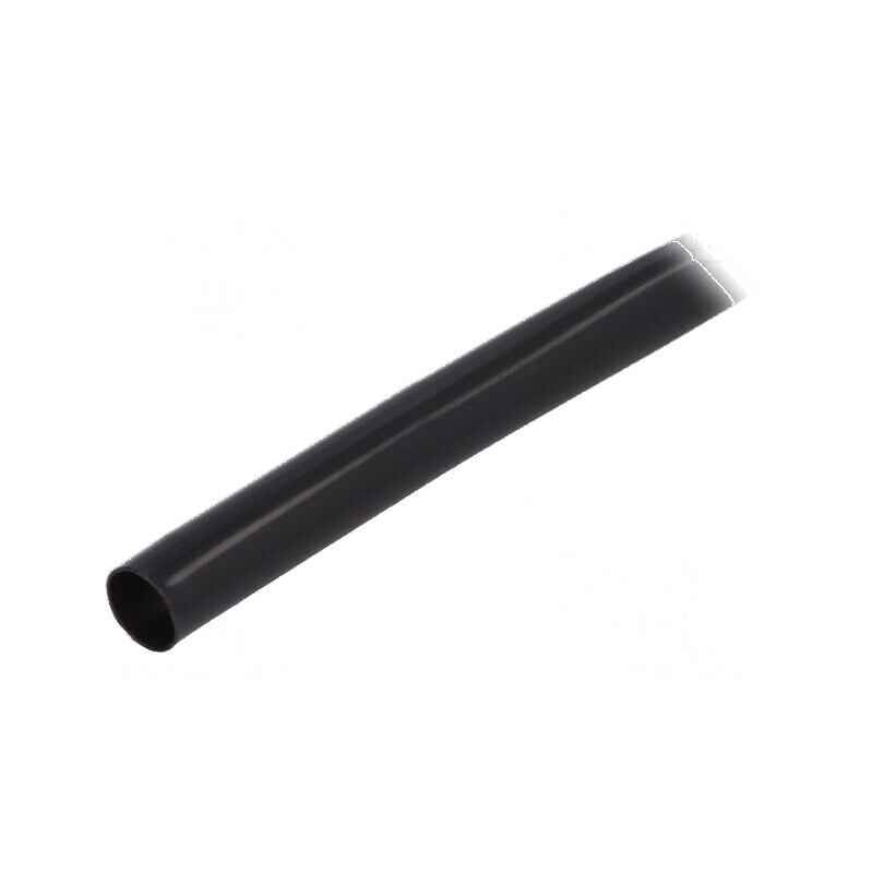 Manşon electroizolant PVC neagră 10mm 200m -20÷125°C | Electronic-mag.ro | Componente Electronice