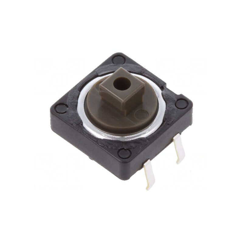 Microîntrerupător TACT SPST 0,05A 12VDC THT 2,6N 7,3mm | Electronic-mag.ro | Componente Electronice