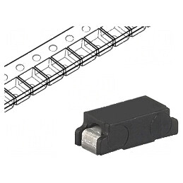 Siguranță ardere rapidă 10A 125VAC 125VDC SMD | Electronic-mag.ro | Componente Electronice