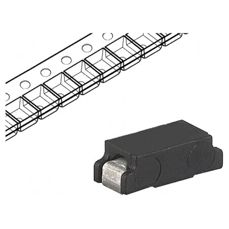 Siguranţă ardere rapidă 125mA 125VAC 125VDC SMD | Electronic-mag.ro | Componente Electronice