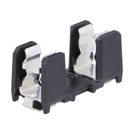 Clemă siguranţe cilindrice SMT 5x20mm 10A UL94V-0 | Electronic-mag.ro | Componente Electronice