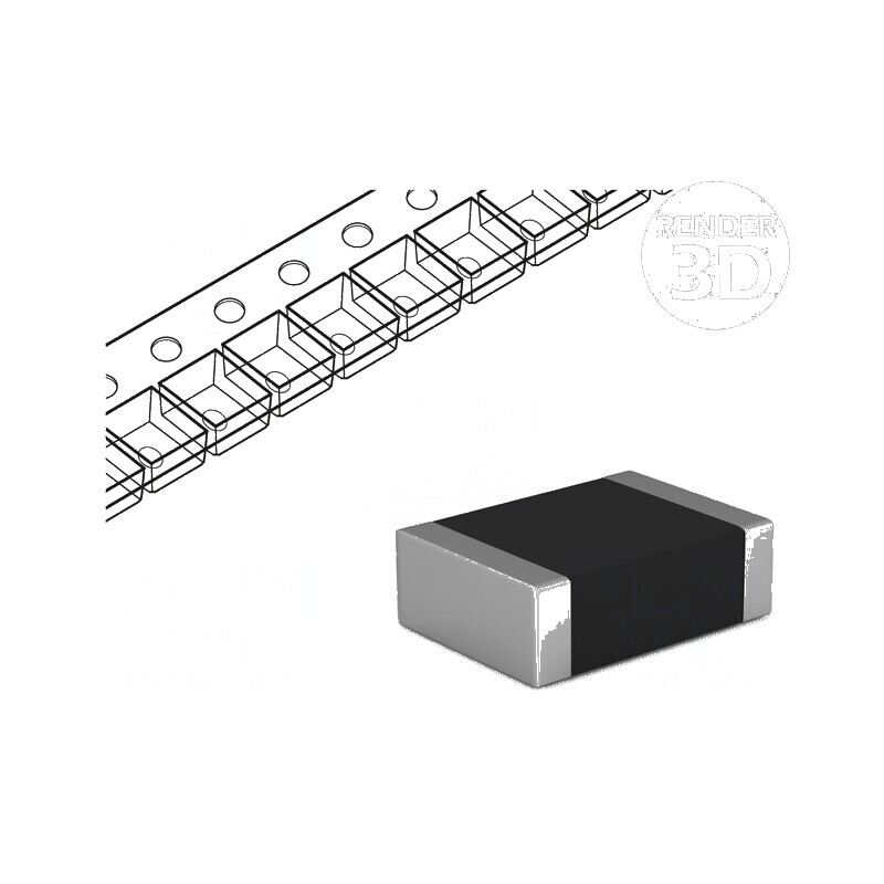 Inductor SMD 1812 4,91mH 155Ω Q18 ft: 125kHz ±10% - Componentă electronică de înaltă performanță | Electronic-mag.ro | Component