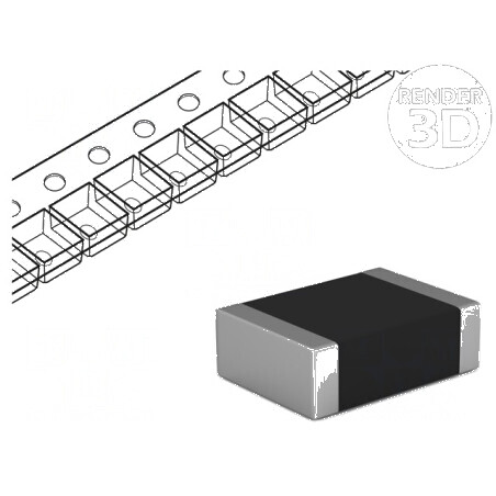 Inductor SMD 1812 4,91mH 155Ω Q18 ft: 125kHz ±10% - Componentă electronică de înaltă performanță | Electronic-mag.ro | Component