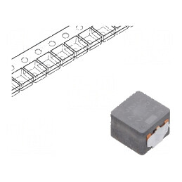 Inductor SMD 3,3uH 9,2A 14,41mΩ ±20% 4,8x6x6,4mm ETQP4M - Componentă electronică de înaltă performanță | Electronic-mag.ro | Com