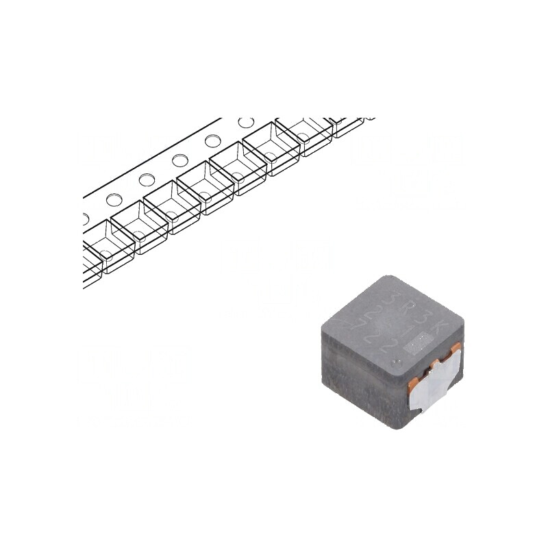 Inductor SMD 3,3uH 9,2A 14,41mΩ ±20% 4,8x6x6,4mm ETQP4M - Componentă electronică de înaltă performanță | Electronic-mag.ro | Com