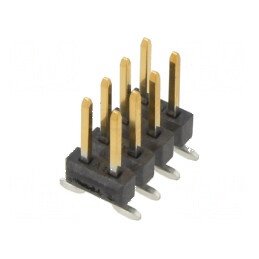 CGrid SMT Backbone Header 15 SAU 8 Circuit Tube - Componentă Electronică Profesională | Electronic-mag.ro | Componente Electroni