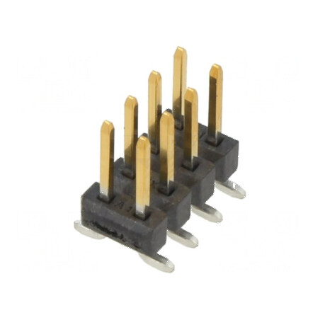CGrid SMT Backbone Header 15 SAU 8 Circuit Tube - Componentă Electronică Profesională | Electronic-mag.ro | Componente Electroni