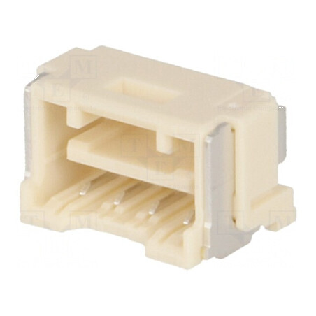 Conector cablu-placă soclu tată PIN 4 CLIK-Mate Pas 2mm SMT pentru montaj pe suprafață | Electronic-mag.ro | Componente Electron