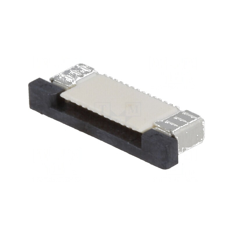 Conector FFC/FPC Orizontal 14 PIN Superioare ZIF - Compatibilitate Avansată | Electronic-mag.ro | Componente Electronice