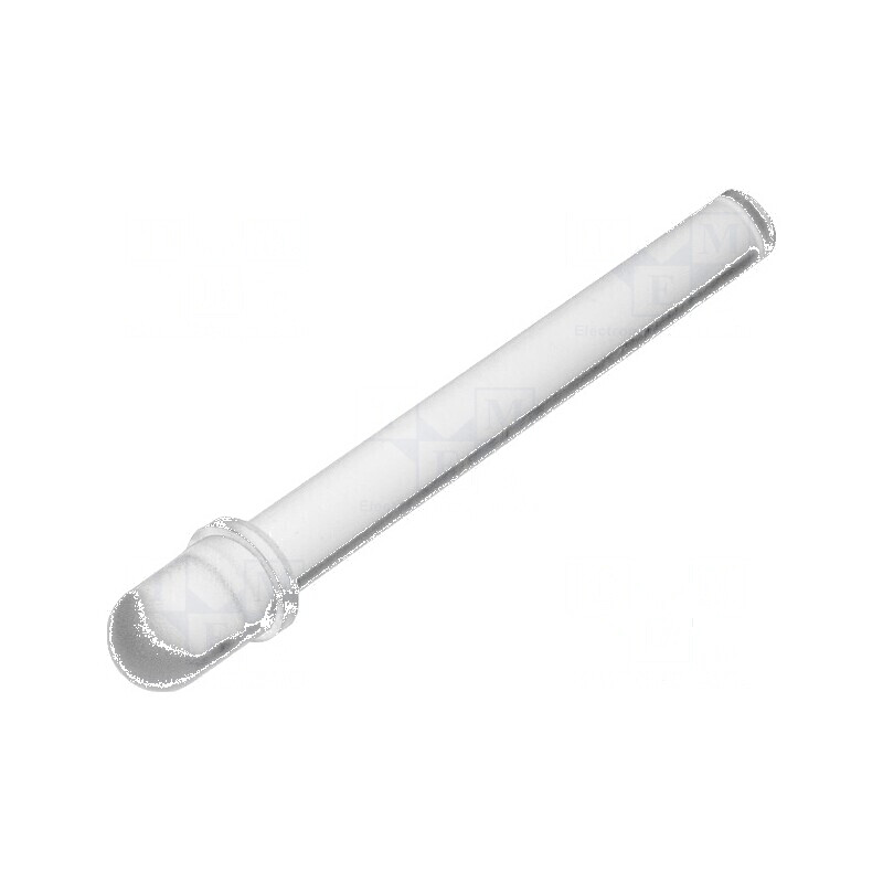 Tub LED rotund Ø5mm cu parte frontală convexă dreptă - accesoriu pentru iluminat | Electronic-mag.ro | Componente Electronice Tub LED rotund Ø5mm cu parte frontală convexă dreptă - accesoriu pentru iluminat | Electronic-mag.ro | Componente Electronice