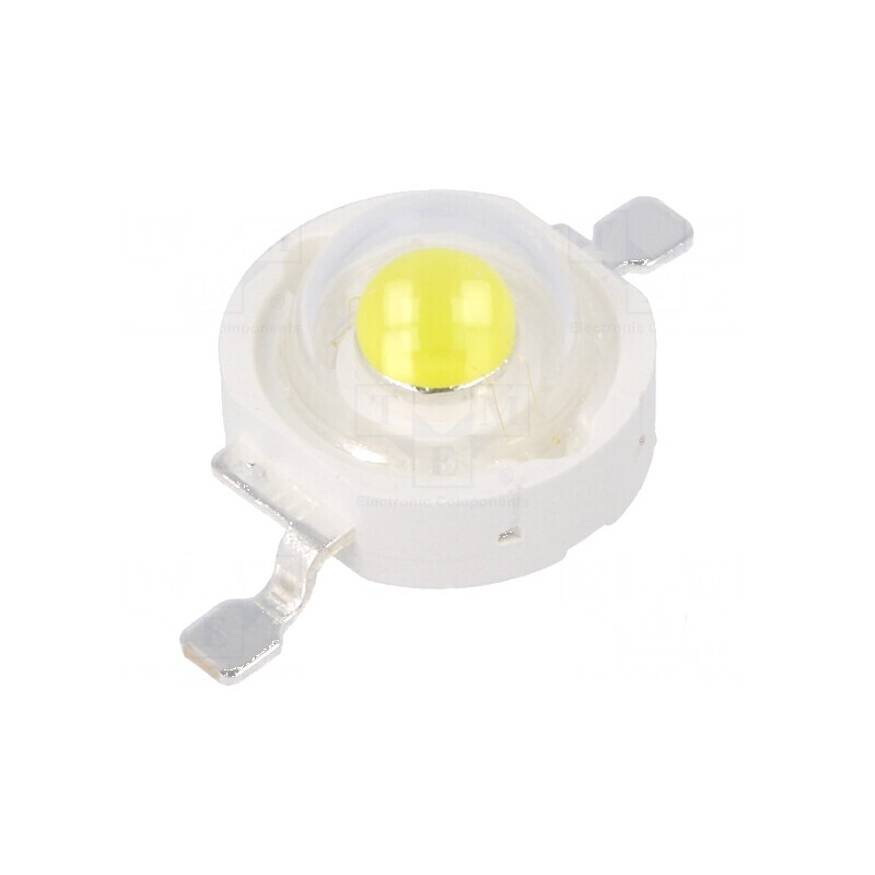 LED Alb Rece 130° 350mA 1W 120-130lm Proeon - Lumină Eficientă pentru Aplicații Diverse | Electronic-mag.ro | Componente Electro LED Alb Rece 130° 350mA 1W 120-130lm Proeon - Lumină Eficientă pentru Aplicații Diverse | Electronic-mag.ro | Componente Electro