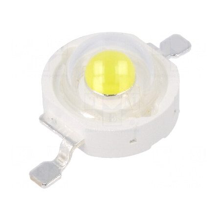 LED Alb Rece 130° 350mA 1W 120-130lm Proeon - Lumină Eficientă pentru Aplicații Diverse | Electronic-mag.ro | Componente Electro