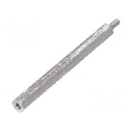 Piuliță Distanțieră Filetată 50mm cu Filet Intern M2,5 Hexagonală | Electronic-mag.ro | Componente Electronice
