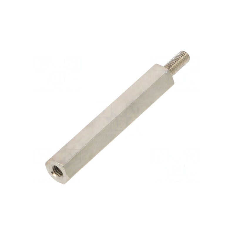Piuliță Distanțieră Filetată 35mm M3 Intern și Extern | Electronic-mag.ro | Componente Electronice