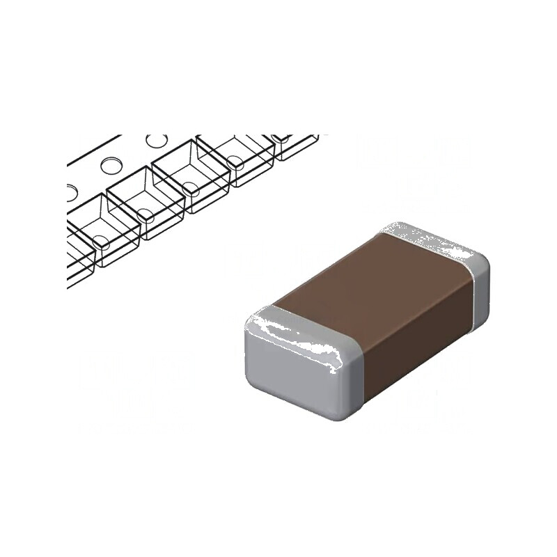 Inductor SMD 1210, Film Subțire, 10µH, 1,2A, 360mΩ, Interval Temperatură -55° până la 150°C, Toleranță ±20% | Electronic-mag.ro 