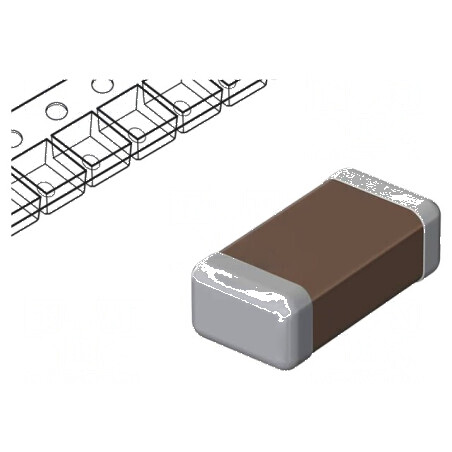 Inductor SMD 1210, Film Subțire, 10µH, 1,2A, 360mΩ, Interval Temperatură -55° până la 150°C, Toleranță ±20% | Electronic-mag.ro 
