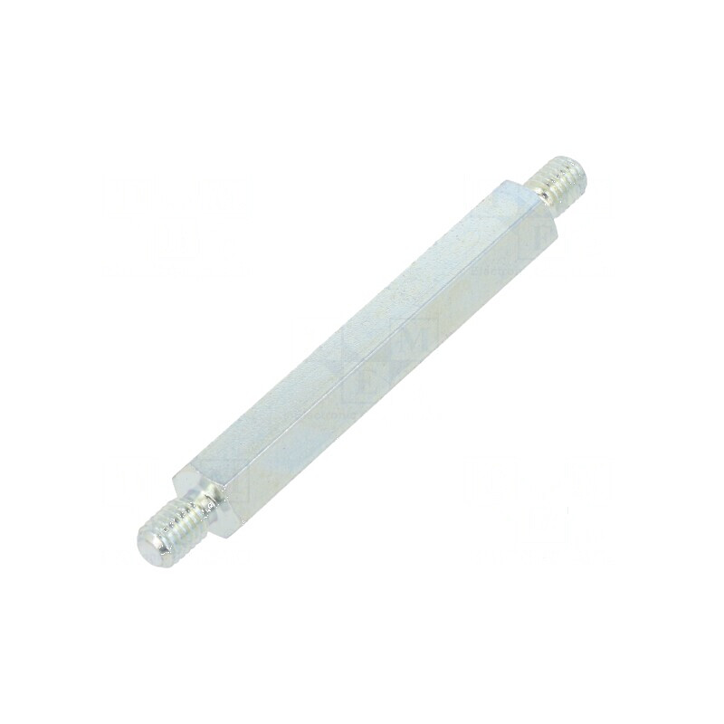 Piuliță Distanțieră Filetată Hexagonală M5, 50mm, Extensie | Electronic-mag.ro | Componente Electronice Piuliță Distanțieră Filetată Hexagonală M5, 50mm, Extensie | Electronic-mag.ro | Componente Electronice