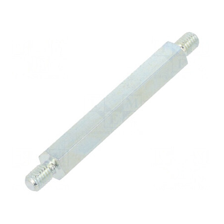 Piuliță Distanțieră Filetată Hexagonală M5, 50mm, Extensie | Electronic-mag.ro | Componente Electronice