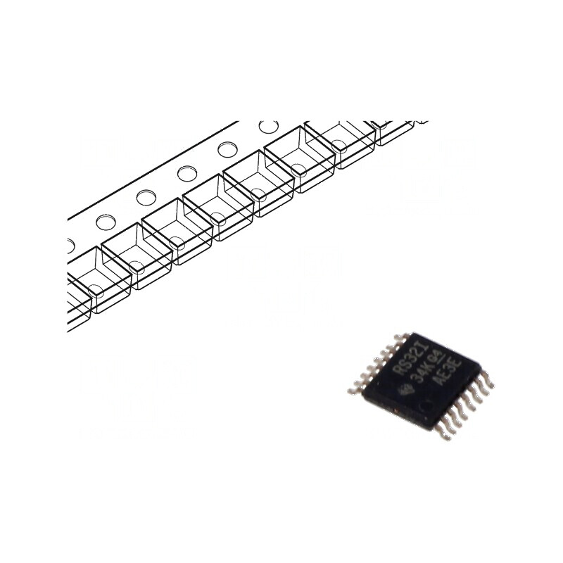 Interfață receptor declanșator RS232 250kbps - IC profesional pentru comunicații seriale | Electronic-mag.ro | Componente Electr Interfață receptor declanșator RS232 250kbps - IC profesional pentru comunicații seriale | Electronic-mag.ro | Componente Electr