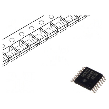 Interfață receptor declanșator RS232 250kbps - IC profesional pentru comunicații seriale | Electronic-mag.ro | Componente Electr