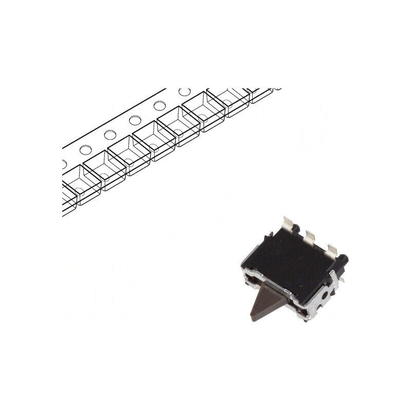 Comutator cu senzor Poz 3 SPDT 0,01A 5VDC 500mΩ Vertical - Dispozitiv de Control Electric Profesional | Electronic-mag.ro | Comp Comutator cu senzor Poz 3 SPDT 0,01A 5VDC 500mΩ Vertical - Dispozitiv de Control Electric Profesional | Electronic-mag.ro | Comp