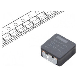 Inductor SMD 10uH 4,4A 41,6mΩ ±20% Dimensiuni 8,5x8x4mm Interval Temperatură -40÷150°C | Electronic-mag.ro | Componente Electron