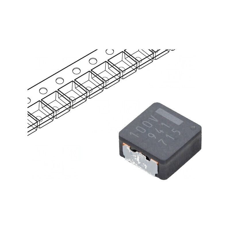 Inductor SMD 10uH 4,4A 41,6mΩ ±20% Dimensiuni 8,5x8x4mm Interval Temperatură -40÷150°C | Electronic-mag.ro | Componente Electron
