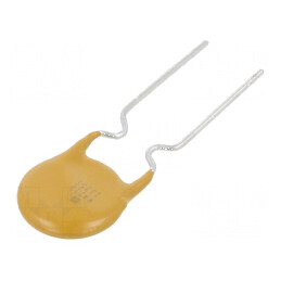 Siguranţă polimerică PTC 1,1A 30VDC THT 8,9x3x14mm PFRA - Componentă electronică de protecție  | Electronic-mag.ro | Componente 