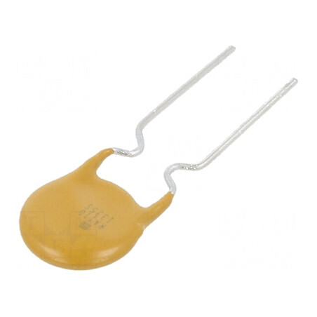 Siguranţă polimerică PTC 1,1A 30VDC THT 8,9x3x14mm PFRA - Componentă electronică de protecție  | Electronic-mag.ro | Componente 