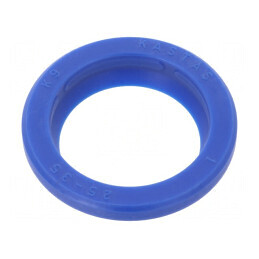 Inel de etanșare Z PU Øext: 44mm, Temperatura: -30° până la 100°C, Duritate Shore 70 | Electronic-mag.ro | Componente Electronic