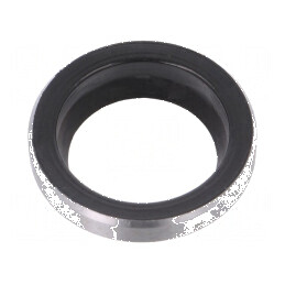 Inel de etanșare din cauciuc NBR Øext: 33mm, rezistent la temperaturi de -30÷100°C, H1: 5mm | Electronic-mag.ro | Componente Ele