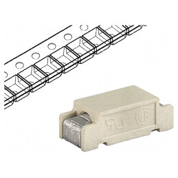 Siguranță Ardere Rapidă 4A 250VAC 250VDC SMD Cupru - Componente Electronice Profesionale | Electronic-mag.ro | Componente Electr