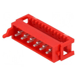 Micro-MaTch Mufă Tată PIN 12 IDC pentru Cablu-Bandă 1,27mm - Conector de Înalta Calitate | Electronic-mag.ro | Componente Electr