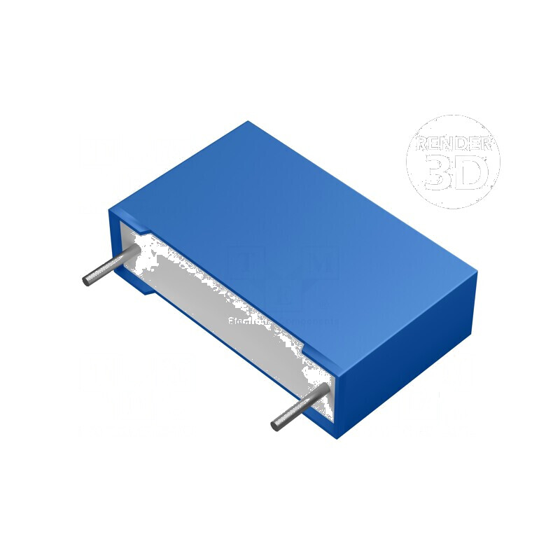 Condensator polipropilenă 68nF THT 26,5x15x6mm ±10% 1kVDC | Electronic-mag.ro | Componente Electronice