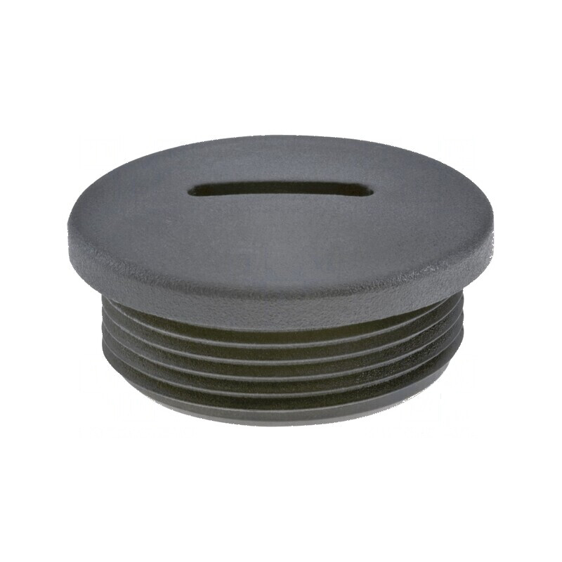 Capac de protecție PG29 IP54 din poliamidă neagră V-N-FS pentru cabluri de 8mm | Electronic-mag.ro | Componente Electronice