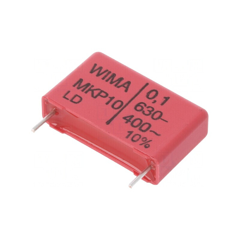 Condensator polipropilenă 100nF 26,5x6x15mm THT ±10% - Componentă electronică de calitate superioară | Electronic-mag.ro | Compo